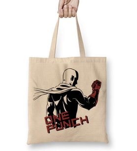 One Punch Man Bez Çanta Uzun Saplı