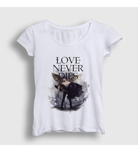 Presmono Kadın Beyaz Daniel Grigori Dizi Fallen T-Shirt 484608tt