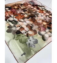 Fresh Soft Pamuk Eşarp - 05082 (K.Kiremit)