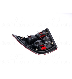 Opel Vectra B 1999-2001 Sol Koyu Kristal Stop Lambası
