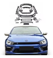 vw scirocco 2015-2018 uyumlu plastik  R body kit