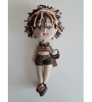 Çılgın Bediş Bebek Amigurumi Organik Oyuncak