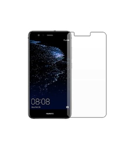 Huawei P10 Lite Ekran Koruyucu Kısa Temperli Esnek Nano Bükülebilen 9H Kırılmaz Cam Koruma