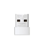 MERCUSYS MW150US N150 24ghz USB 20 Kablosuz Adaptör