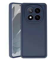 Redmi Note 14 Pro 5G Kılıf Viera Silikon - Lacivert
