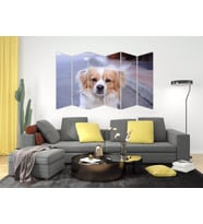 KÖPEK MDF TABLO-2651 MODEL-B