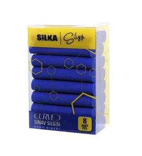 Silka Sınav Silgisi 8'Li Sg-53