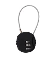 40 mm 3 Haneli Sıfırlanabilir 13 cm Dolap Bagaj Çanta Kilidi Asma Kilit cin539sy