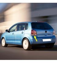 VW Polo 2005-2009 Sol Arka Stop Fren Lambası Camı 6Q6945095AB