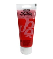 Pebeo Studio Akrilik Boya 100 ml. 20 Quinacridone Scarlet 