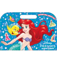 Disney Prenses- Çıkartma Hediyeli Boyama Albümü