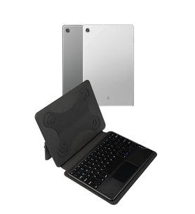 Fuchsia Savvy Keyboard M10 Plus X606F