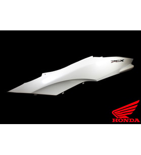Honda PCX 125/150 14-17 Sele Altı Sol Yan Kapak Beyaz