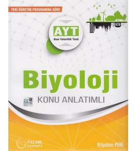 PALME AYT BİYOLOJİ KONU ANLATIM