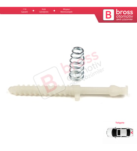 VW Audi Seat İçin Bagaj Kilit Mekanizma Plastik Parçası 4F5827505D