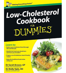 Low-Cholesterol Cookbook For Dummies (Krem)