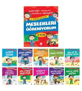 Meslekleri Öğreniyorum (10 Kitap)