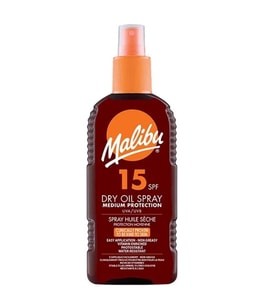 Malibu Güneş Koruyucu Dry Oil Sprey SPF15 200ml