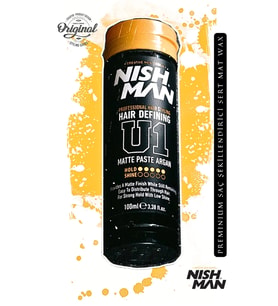 U1 Sert Tutuş Mat Wax / Special Edition 100 ML