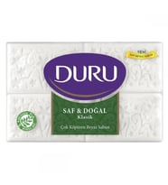 Duru Kalıp Sabun Saf&Doğal Klasik 600gr
