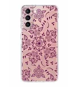 Samsung Galaxy S21  Kamera Korumalı Kapak Nostalji Desen Tasarımlı  Şeffaf  Kılıf