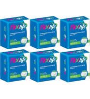 Flexi Life Kedi - Köpek - Evcil Hayvan Çiş Tuvalet Eğitim Pedi 60*90CM 180 Adet (6PK*30) (Beyaz)