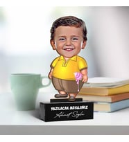 Tontiş Erkek Çocuk Karikatürlü Biblo