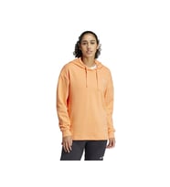 adidas W Tx Logo Hoody Kadın Outdoor Sweatshirts IS7227 Turuncu