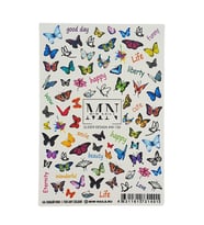 Stiker MN W-150