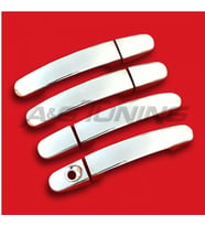 Ford Focus Krom Kapı Kolu Tk 2011-2017 Arası 4Kapı Paslanmaz Çelik