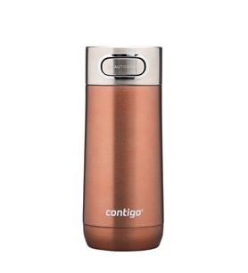 Contigo Luxe Autoseal Termos Bardak 360ML - Kahverengi