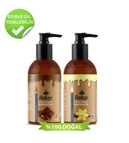 Rekze Masaj Yagı Yenilebilir Vanilya + Cıkolata Vucut masaj Yagı 120 ml