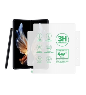 Samsung Galaxy Z Fold 4 Uyumlu Zore Hizalama Aparatlı S-Fit Body Ekran Koruyucu