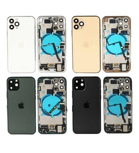 Mey İthalat® iPhone 11 Pro FULL Dolu Kasa (Beyaz)