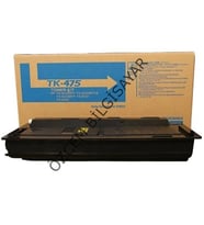 Kyocera Tk-475 Fs-3040/fs-6025/fs-6030/fs-6525/fs-6530 Uyumlu Siyah Toner - Japon Toner