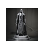 Kral Thranduil Elf Kralı Hobbit Yüzüklerin Efendisi Lotr 25 Cm Gümüş Renk (dev Boy)