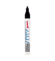 Uni PX-20 Paint Marker 2.2-2.8mm Yuvarlak Uç Boyama Markörü Siyah 