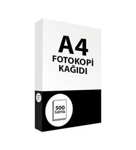 Elitstore A4 Fotokopi Kağıdı 80 gr 1 Paket 500 Yaprak (Beyaz)