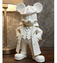 Peaky Mickey: Karizmatik ve Modern Mickey Mouse Dekoratif Figür