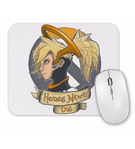 Mercy Mercy's Promise Mouse Pad