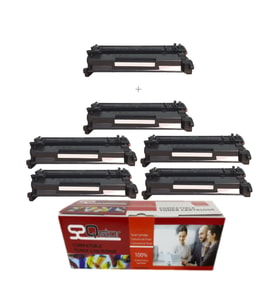 HP CF226X 5 + 1 Ekonomik Paket Garantili Uyumlu Toner M402 MFP426 LBP212 MF421 CRG052H Muadil Toner