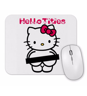Hello Tities Hello Kitty Mouse Pad.jpg