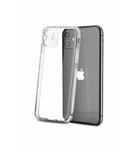 Iphone 11 Şeffaf Tıpalı Kamera Korumalı Lüx Silikon Kılıf