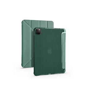 Ipad Pro 12.9 '' 2020 Hafif Katlanır Akıllı Kılıf Uyku Modu Özellikli Kalemlikli Tablet Kılıfı
