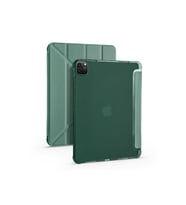 Ipad Pro 12.9 '' 2020 Hafif Katlanır Akıllı Kılıf Uyku Modu Özellikli Kalemlikli Tablet Kılıfı
