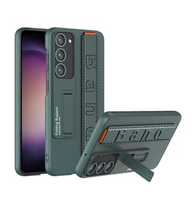 Galaxy S23 Plus Kılıf Standlı El Tutacaklı Zore Band Kapak