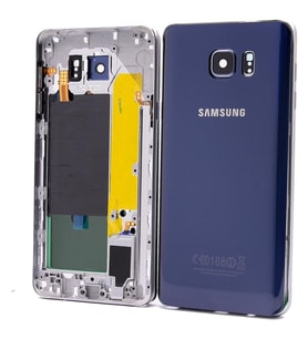 Samsung Galaxy Note 5 Sm-n920 Kasa Kapak - Siyah