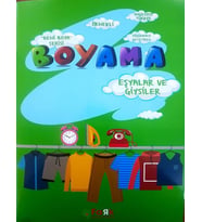 Beni Boya Serisi - Eşyalar ve Giysiler