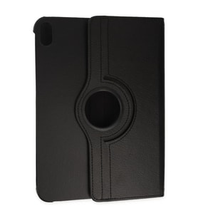 Mey İthalat® iPad 2025 10.9 10.Nesil (A16) Kılıf 360 Tablet Deri Kılıf - Siyah