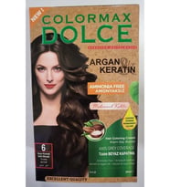 Northcity Dolce ARGAN/KERATİN Doğal Set Boya No: 6 Koyu Kumral - Amonyaksız Saç Boyası